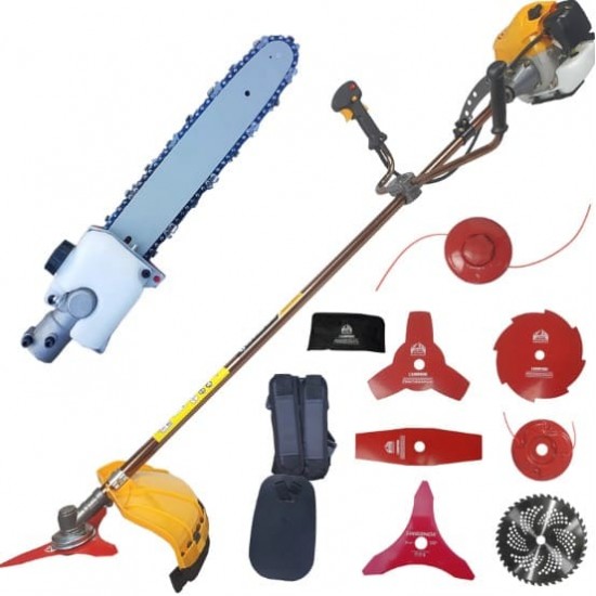 Pachet Motocoasa MOTOYAMA Japan, Accesoriu tip fierastrau, 7.8CP, toate accesoriile incluse Pachet Motocoasa MOTOYAMA Japan, Accesoriu tip fierastrau, 7.8CP, toate accesoriile incluse