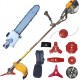 Pachet Motocoasa MOTOYAMA Japan, Accesoriu tip fierastrau, 7.8CP, toate accesoriile incluse Pachet Motocoasa MOTOYAMA Japan, Accesoriu tip fierastrau, 7.8CP, toate accesoriile incluse