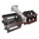 Pachet Motocoasa MOTOYAMA Japan, Cultivator, Prasitoare, Accesoriu tip fierastrau, 7.8CP, toate accesoriile incluse