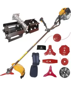 Pachet Motocoasa MOTOYAMA Japan, Prasitoare, 7.8CP, toate accesoriile incluse Pachet Motocoasa MOTOYAMA Japan, Prasitoare, 7.8CP, toate accesoriile incluse