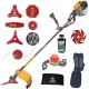 Pachet Motocoasa MOTOYAMA Japan, Tambur cu lant, Disc 6T cu dinti mobili, Ulei amestec, 7.8CP, toate accesoriile incluse Pachet Motocoasa MOTOYAMA Japan, Tambur cu lant, Disc 6T cu dinti mobili, Ulei amestec, 7.8CP, toate accesoriile incluse