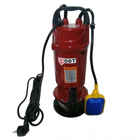 Pompa submersibila cu plutitor, DDT, QDX20, 550 W