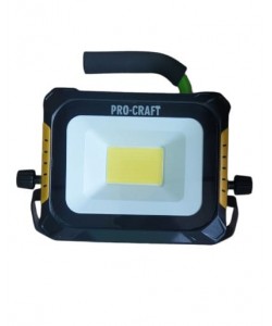 Proiector, reflector LED, Procraft LP20, 240V, reglaj, 2000 lumeni