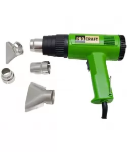 Suflanta aer cald Procraft - PH2100, 2100W, 600°C, 700 l/min Suflanta aer cald Procraft - PH2100, 2100W, 600°C, 700 l/min