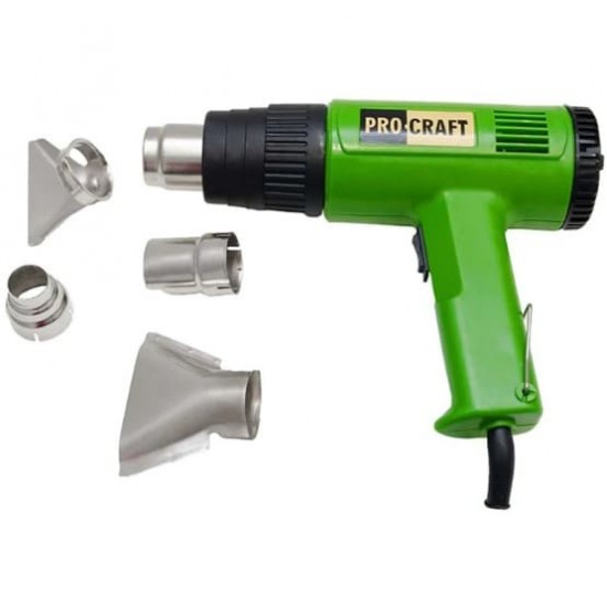 Suflanta aer cald Procraft - PH2100, 2100W, 600°C, 700 l/min