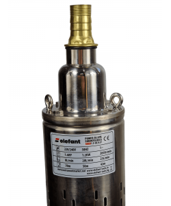 Pompa submersibila ELEFANT 4QGD1.2-50-0.37, 1200W, 41l/min