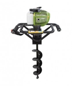 Motoburghiu pamant PROCRAFT GD62, 2.5 CP, 1850W + Burghiu 150x800 mm