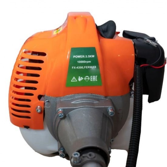 Motocoasa Alpin Profi BC430, 4.5CP, 3.5KW, 2 Timpi, 10.000RPM