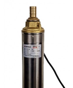 Pompa submersibila Elefant 4QJD2/8-1100W, Debit 5m³/h