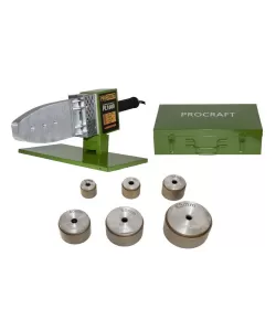 Plita PPR Procraft PL1600, 800W, 6 Bacuri, aparat lipit tevi Plita PPR Procraft PL1600, 800W, 6 Bacuri, aparat lipit tevi