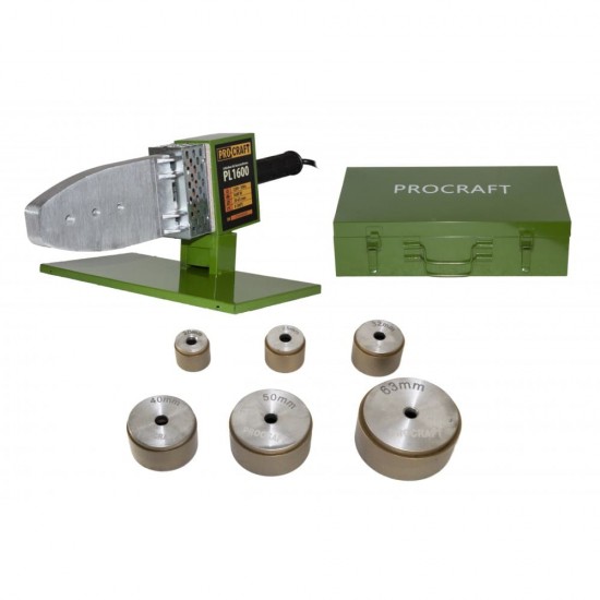 Plita PPR Procraft PL1600, 800W, 6 Bacuri, aparat lipit tevi Plita PPR Procraft PL1600, 800W, 6 Bacuri, aparat lipit tevi