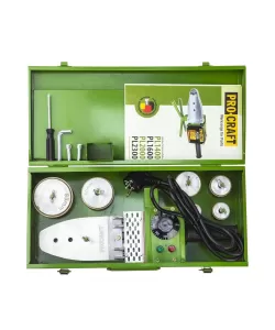 Plita PPR Procraft PL1600, 800W, 6 Bacuri, aparat lipit tevi Plita PPR Procraft PL1600, 800W, 6 Bacuri, aparat lipit tevi