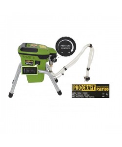 Aparat de vopsit Procraft PSE1100, statie cu turbina 700W, 200 bari, Universal