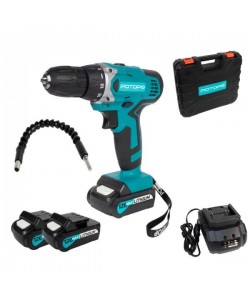 Autofiletanta Rotor AS12Li, 12 V, 2 Ah, prelungitor flexibil, 26 Nm, 1380 rpm