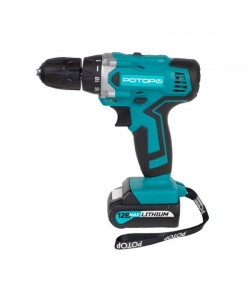 Autofiletanta Rotor AS12Li, 12 V, 2 Ah, prelungitor flexibil, 26 Nm, 1380 rpm