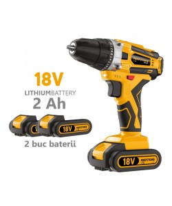 Autofiletanta pe acumulator ROTOR RCD18Li, 18V, 10mm, 2000RPM