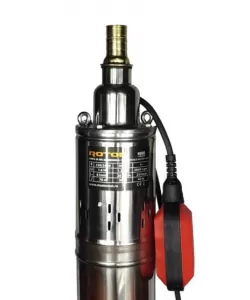 Pompa submersibila cu flotor Rotor 4QGD1.2-50-0.37F, 1200W, Debit 25L/min., Adancime 70m