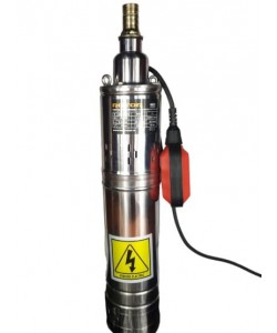 Pompa submersibila cu flotor Rotor 4QGD1.2-50-0.37F, 1200W, Debit 25L/min., Adancime 70m