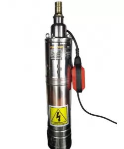 Pompa submersibila cu flotor Rotor 4QGD1.2-50-0.37F, 1200W, Debit 25L/min., Adancime 70m