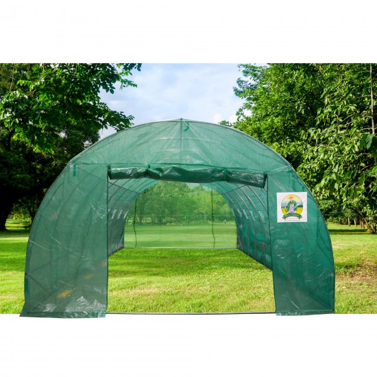 Sera polietilena 10x4x2.5 m 140g/mp UV4