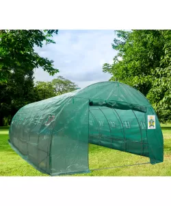 Sera polietilena 10x4x2.5 m 140g/mp UV4  Sera polietilena 10x4x2.5 m 140g/mp UV4