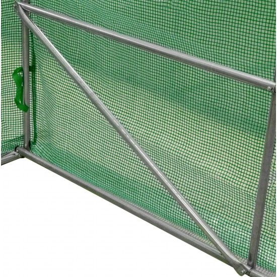 Sera polietilena 10x4x2.5 m 140g/mp UV4