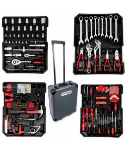 Trusa Profesionala de Scule KraftWorld 399 Piese, Valiza de Transport