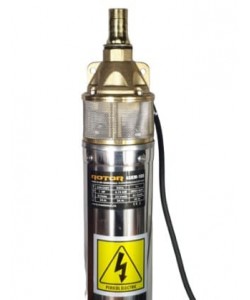 Pompa submersibila ROTOR 4SKM-100, 750W