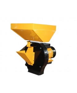 Moara electrica pentru macinat cereale Rotor RM-1.1D, 3.9KW, 3000RPM, Bobinaj cupru, 4 site incluse