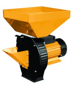 Moara electrica pentru macinat cereale Rotor RM-1.1D, 3.9KW, 3000RPM, Bobinaj cupru, 4 site incluse