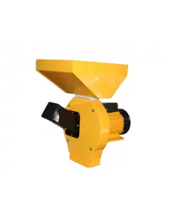 Moara electrica pentru macinat cereale Rotor RM-1.1E, 3.9KW, 3000RPM, Bobinaj cupru, 4 site incluse