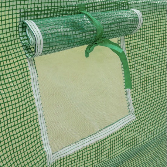 Sera polietilena 8x4x2.5 m 140g/mp UV4