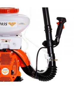 Atomizor Ruris A 103S, 3 CP, Motor TEZ, 2 timpi, 16 l