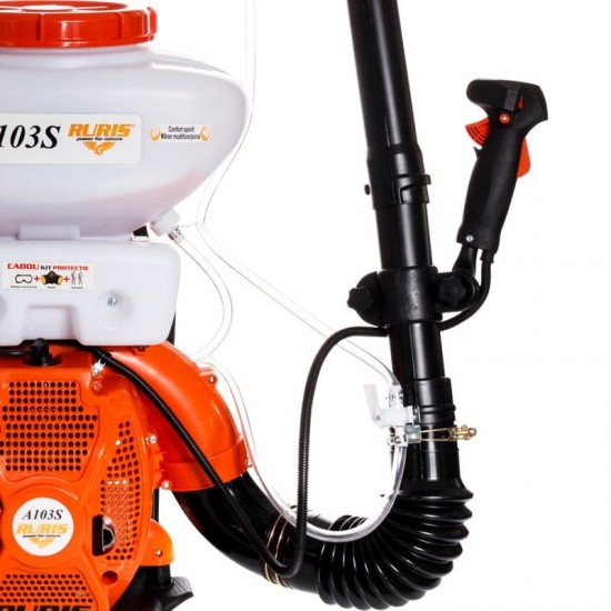 Atomizor Ruris A 103S, 3 CP, Motor TEZ, 2 timpi, 16 l