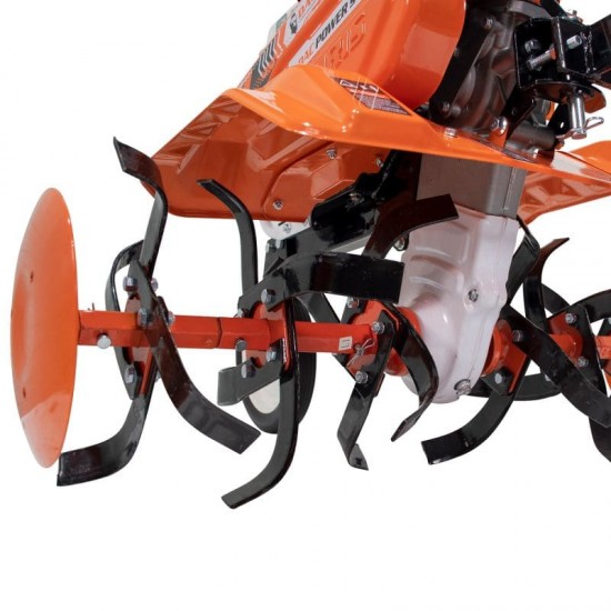 Motosapa Dac 7000K + roti cauciuc + rarita