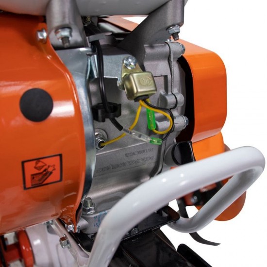 Motosapa Dac 7000K + roti cauciuc + rarita