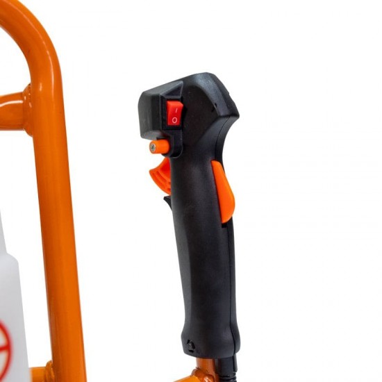 Motoburghiu Ruris TT10  cu burghiu 100mm ,150 mm inclus