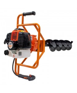 Motoburghiu Ruris TT10  cu burghiu 100mm ,150 mm inclus