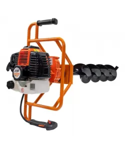 Motoburghiu Ruris TT10 cu burghiu 100mm ,150 mm inclus Motoburghiu Ruris TT10 cu burghiu 100mm ,150 mm inclus