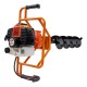 Motoburghiu Ruris TT10  cu burghiu 100mm ,150 mm inclus
