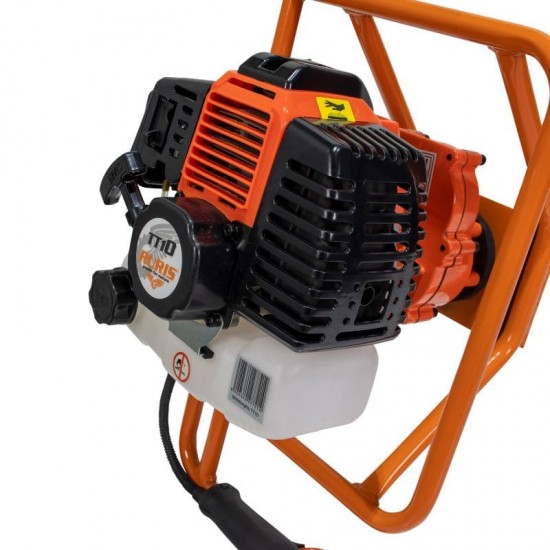 Motoburghiu Ruris TT10  cu burghiu 100mm ,150 mm inclus