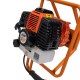 Motoburghiu Ruris TT10  cu burghiu 100mm ,150 mm inclus