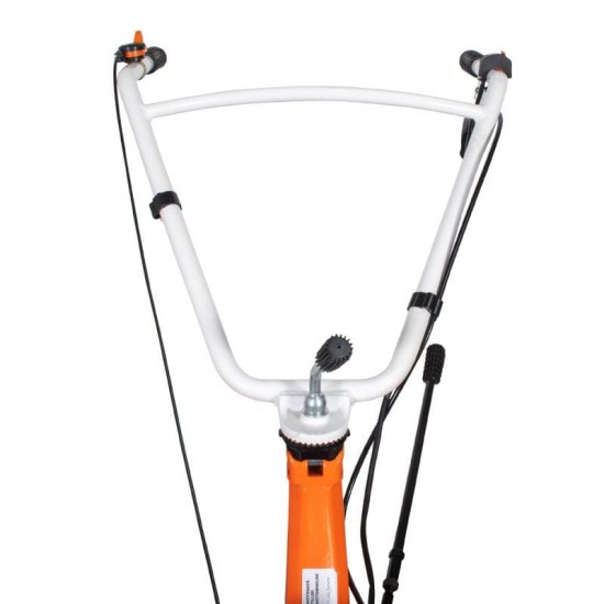 Motosapa Dac 6500K + roti cauciuc