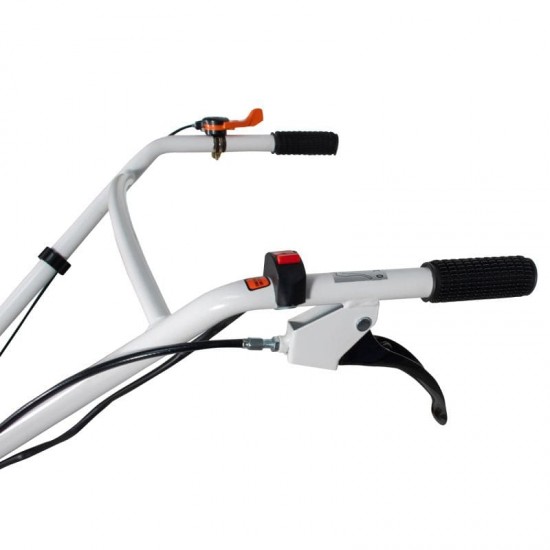 Motosapa Dac 6500K + roti cauciuc