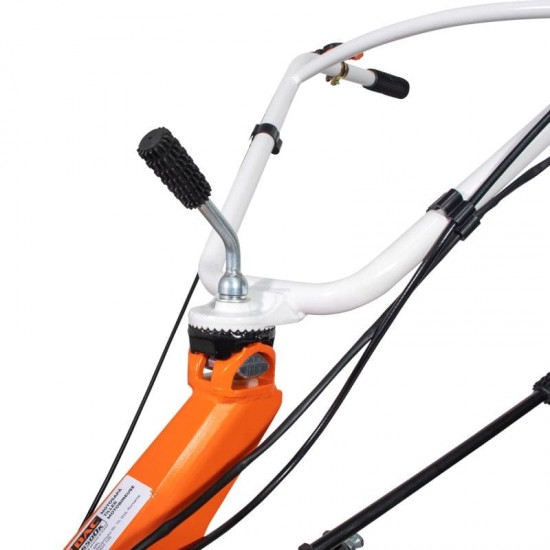 Motosapa Dac 6500K + roti cauciuc