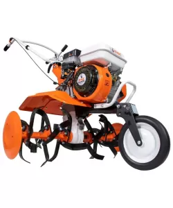 Motosapa Dac 6500K + roti cauciuc