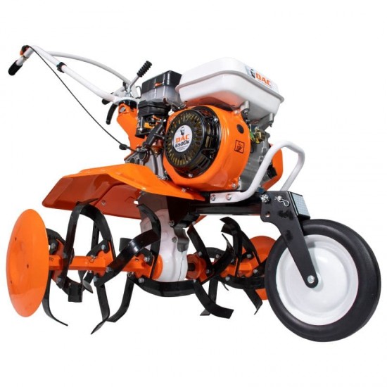 Motosapa Dac 6500K + roti cauciuc