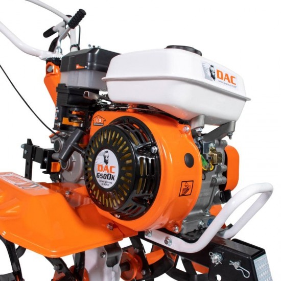 Motosapa Dac 6500K + roti cauciuc