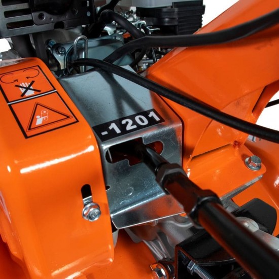 Motosapa Dac 6500K + roti cauciuc