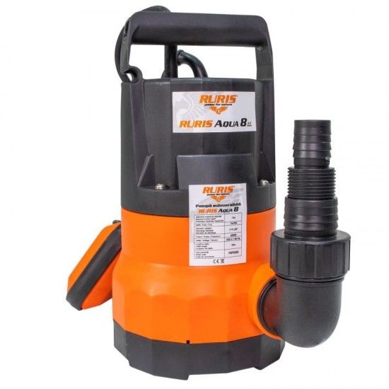Pompa submersibilă RURIS AQUA 8 400 W